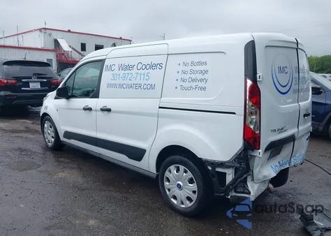 2020 Ford Transit Connect Xl Cargo Van z USA, uszkodzony, nr VIN NM0LS7E22L1469533